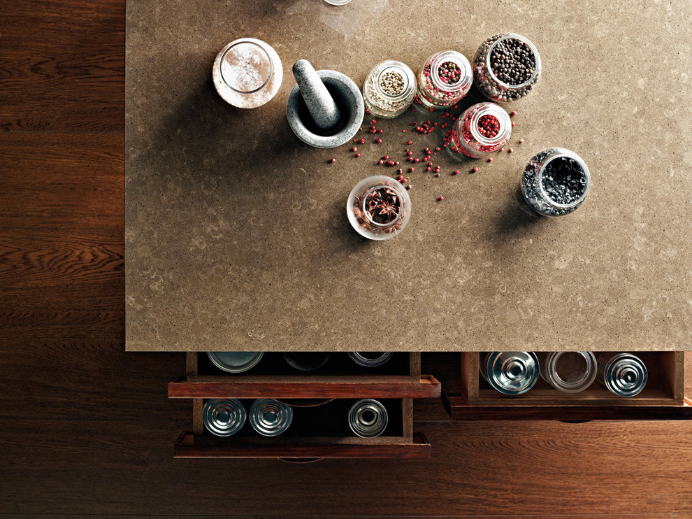 Изделия из CaesarStone Цезарьстоун - кварцевый агломерат (Израиль)