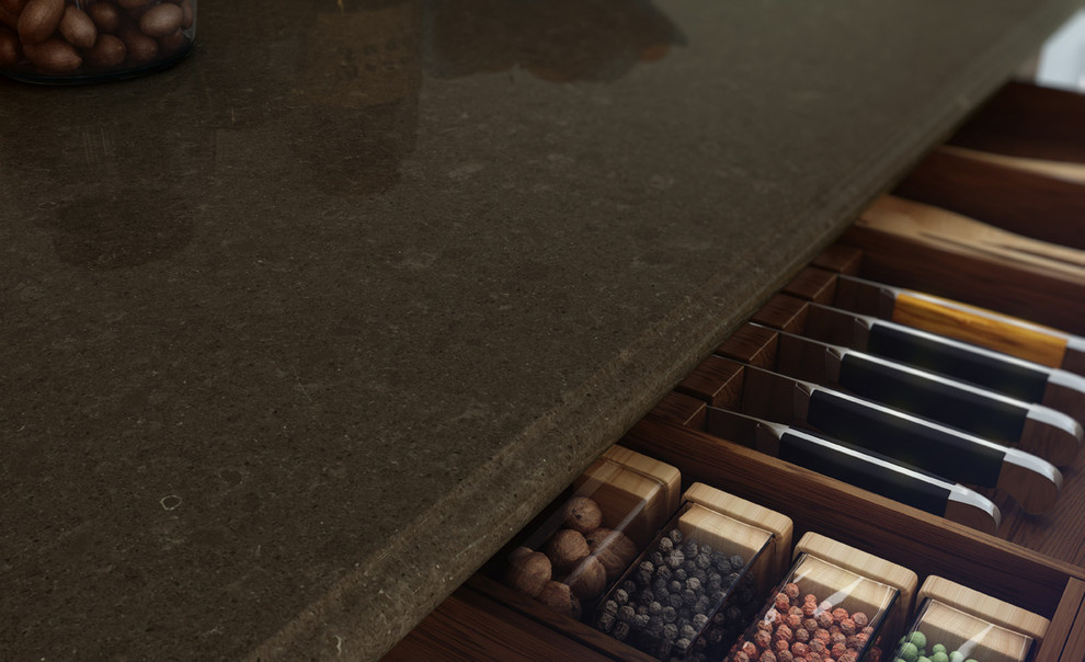 Изделия из CaesarStone Цезарьстоун - кварцевый агломерат (Израиль)