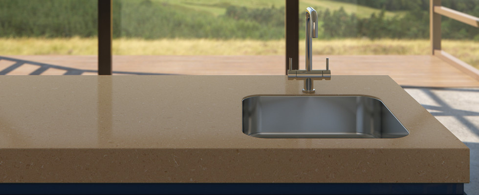 Изделия из CaesarStone Цезарьстоун - кварцевый агломерат (Израиль)