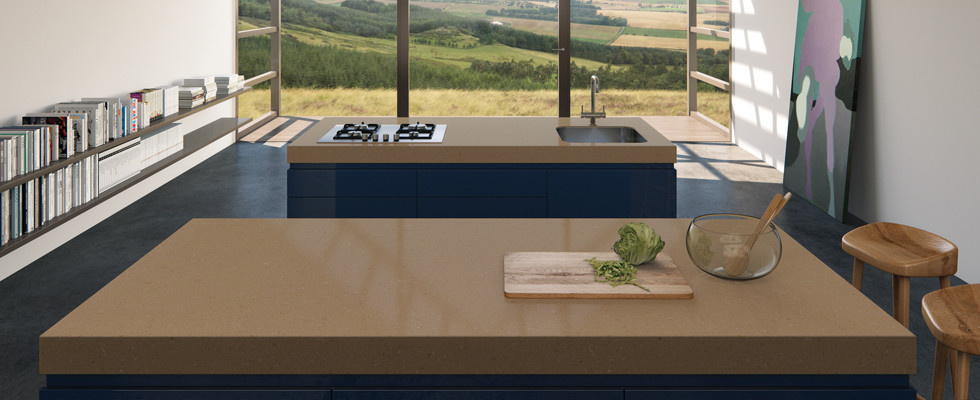 Изделия из CaesarStone Цезарьстоун - кварцевый агломерат (Израиль)