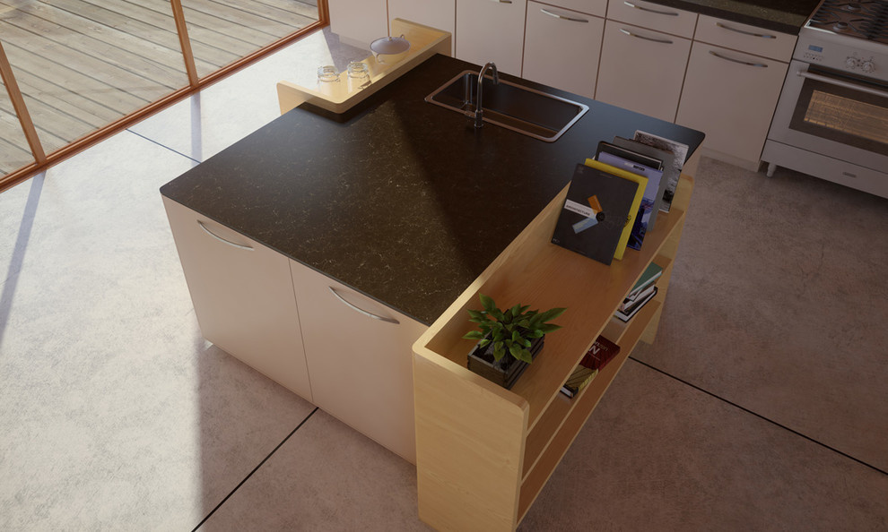 Изделия из CaesarStone Цезарьстоун - кварцевый агломерат (Израиль)