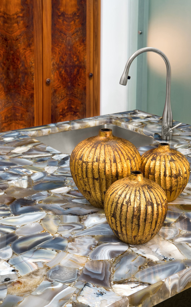 Изделия из CaesarStone Цезарьстоун - кварцевый агломерат (Израиль)