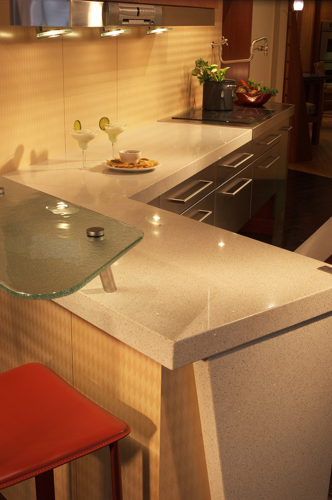 Изделия из CaesarStone Цезарьстоун - кварцевый агломерат (Израиль)