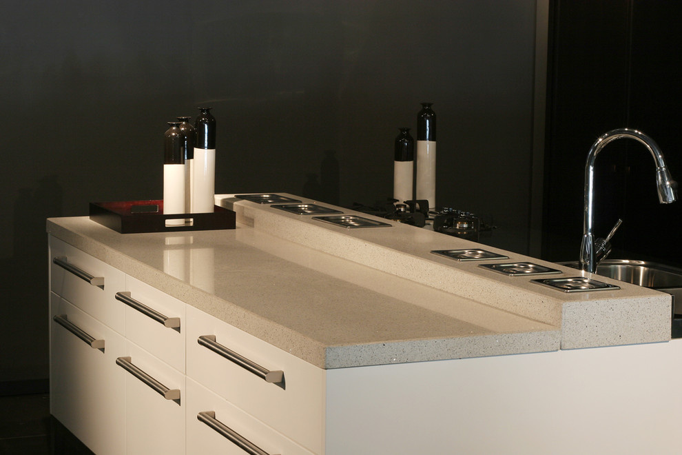 Изделия из CaesarStone Цезарьстоун - кварцевый агломерат (Израиль)