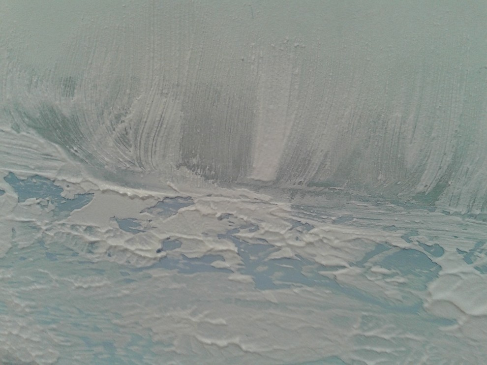 Роспись на стене "Прованс"