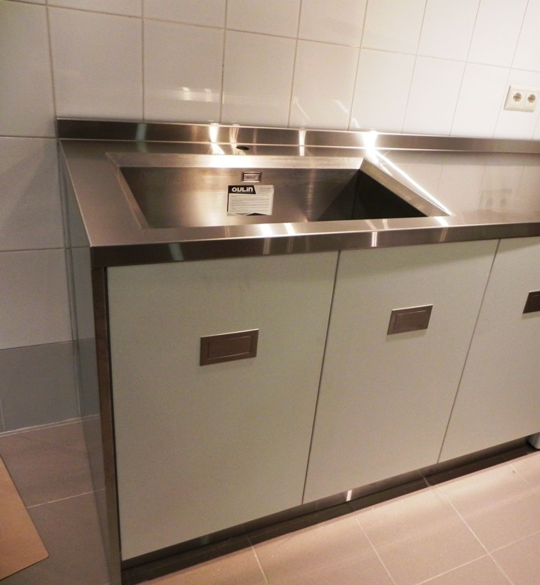 Обложка проекта: Столешницы из стали