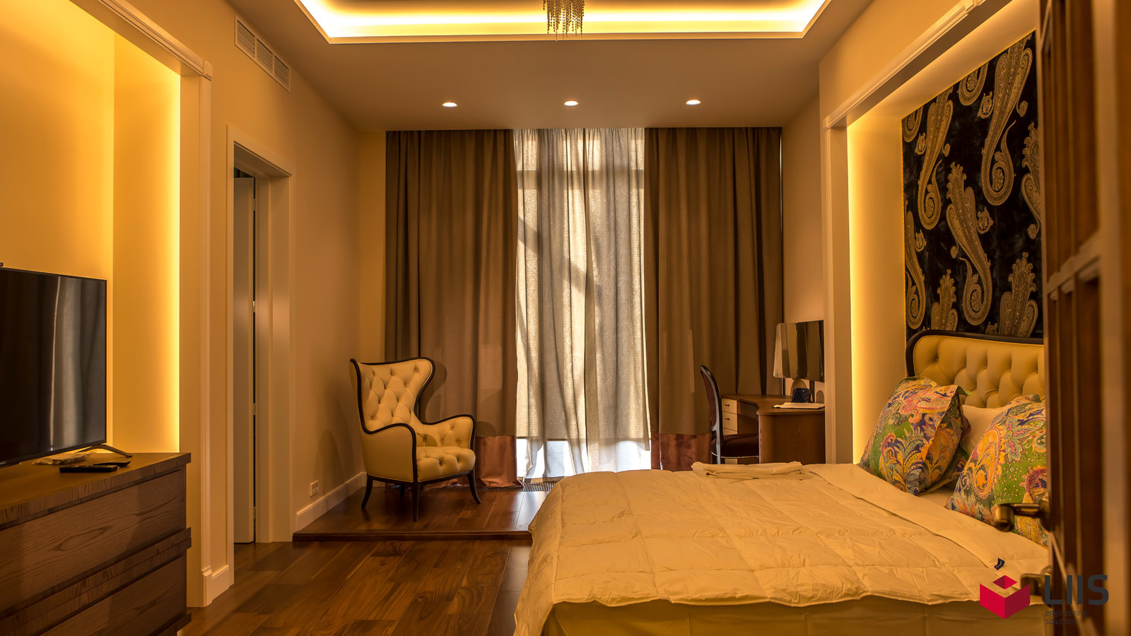 Обложка проекта: Квартира в ЖК «Фаворит»