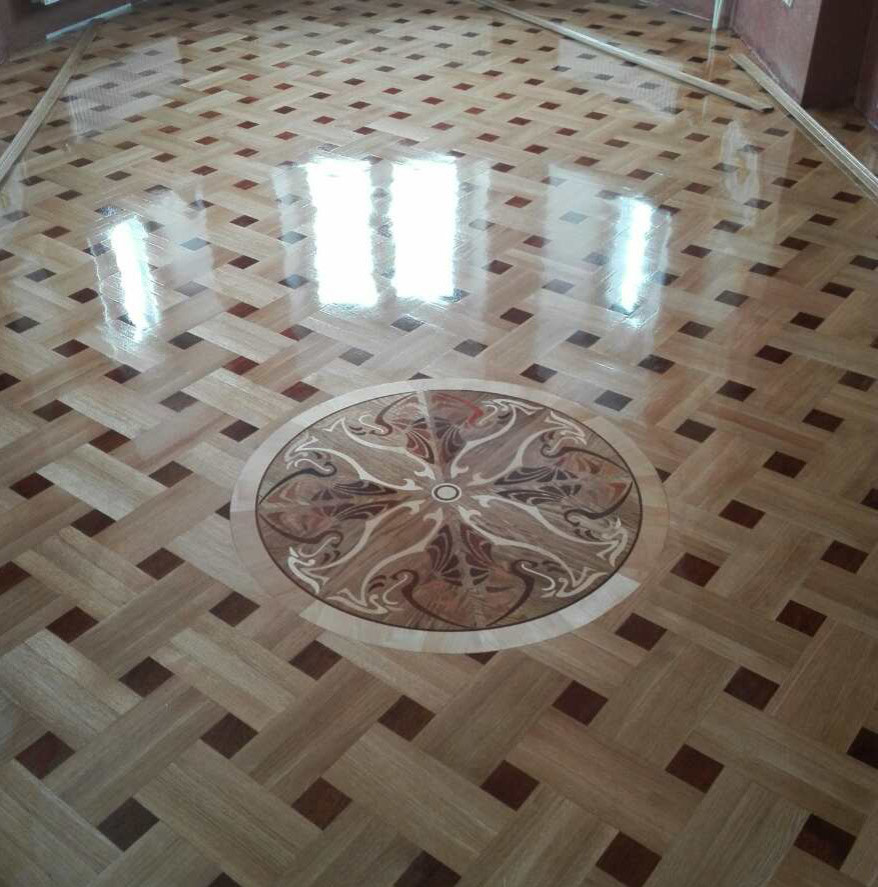 Обложка проекта: Художественная укладка паркета