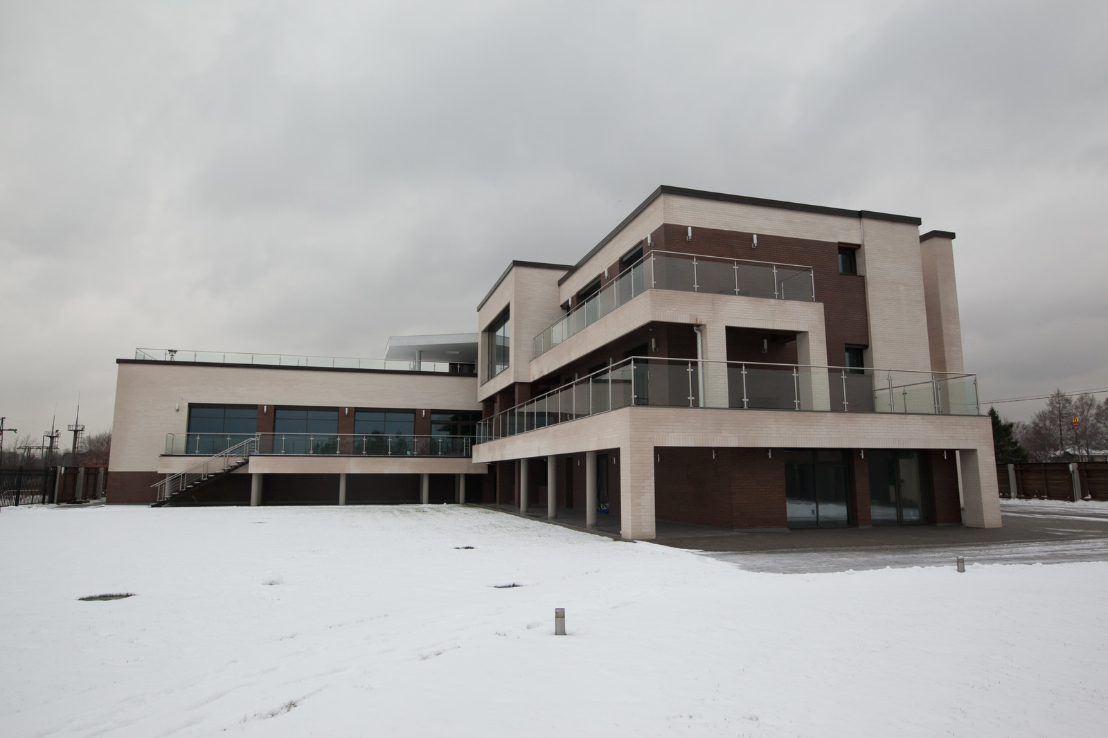 Частный дом в Лахте