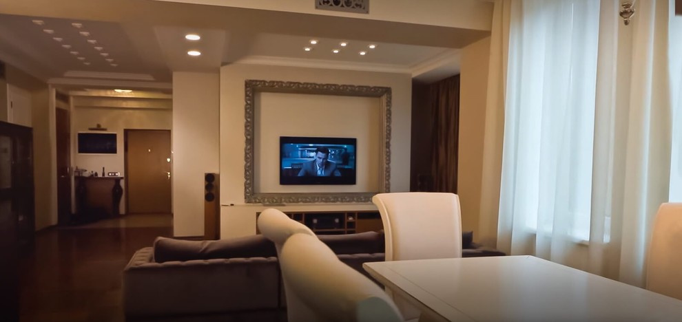 Обложка проекта: Квартира на ул.Тверской