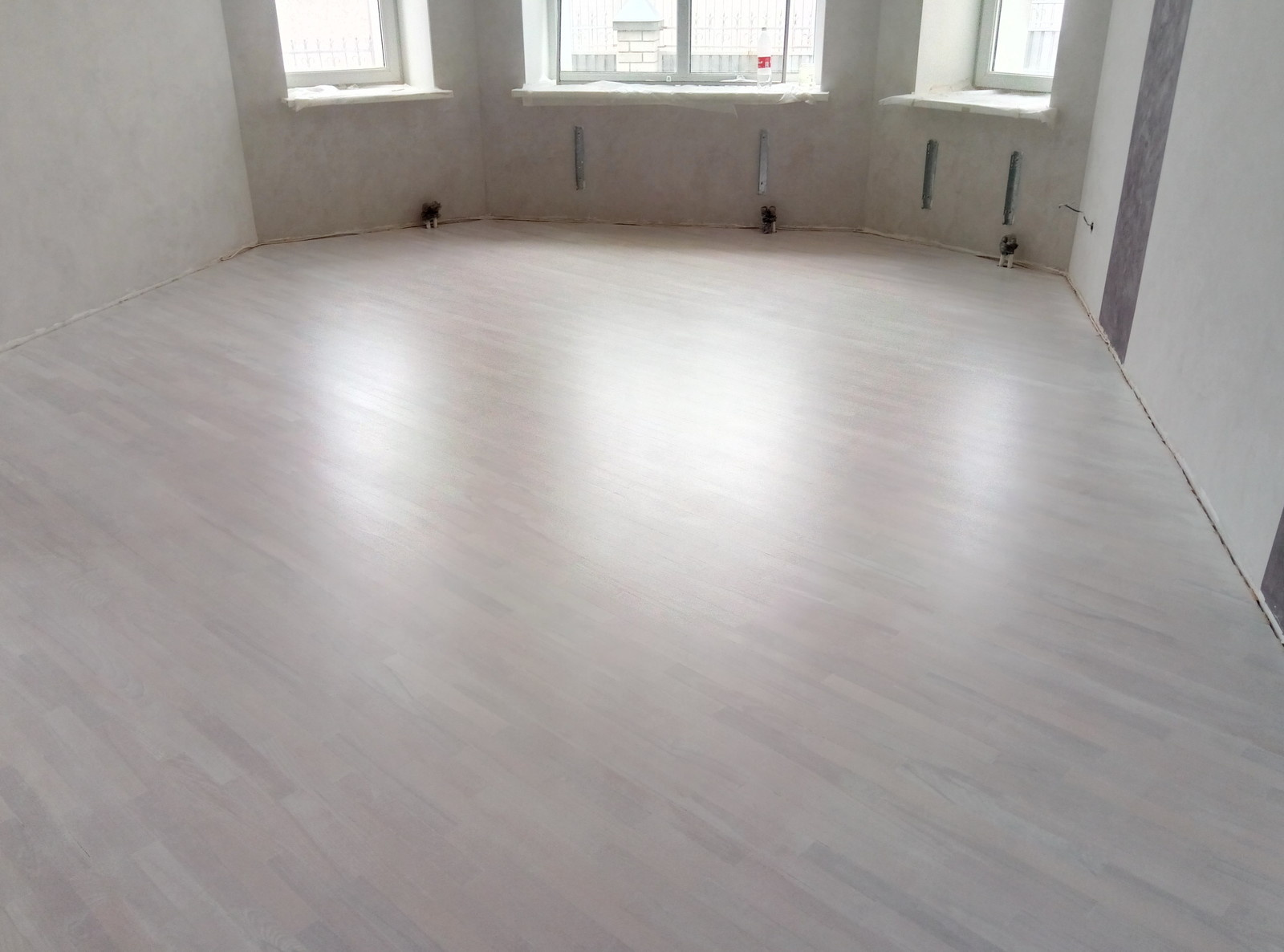 Тонирование паркета из Бука