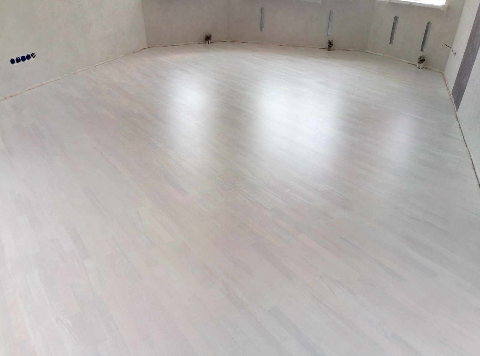 Тонирование паркета из Бука