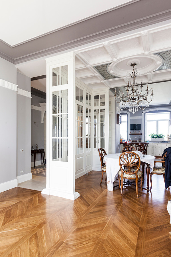 Перегородка из массива