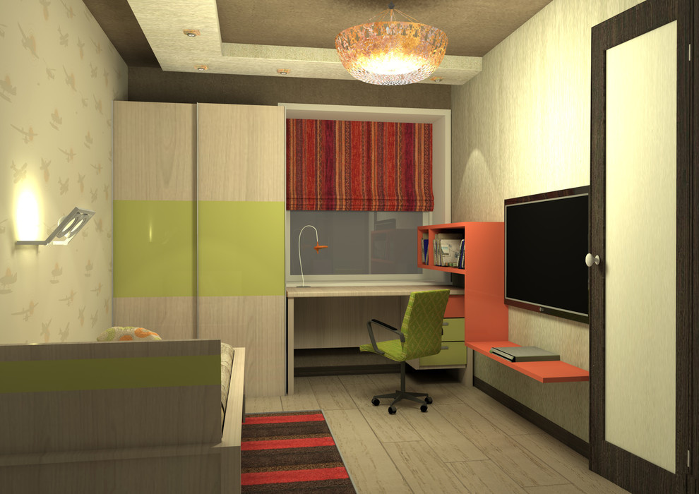 Размер не имеет значения. 2-х комнатная квартира