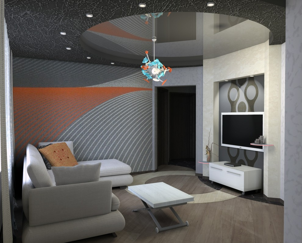 Выразительность контрастов