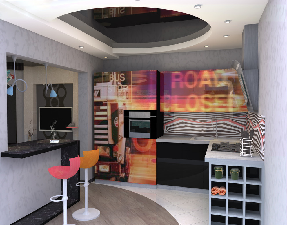 Выразительность контрастов