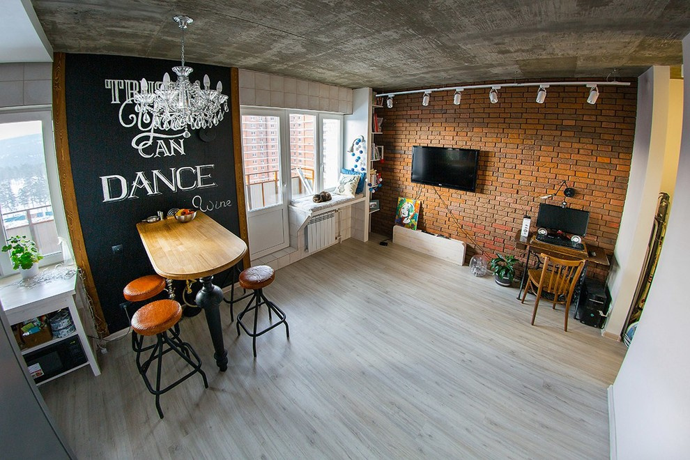 Маленький, но лофт