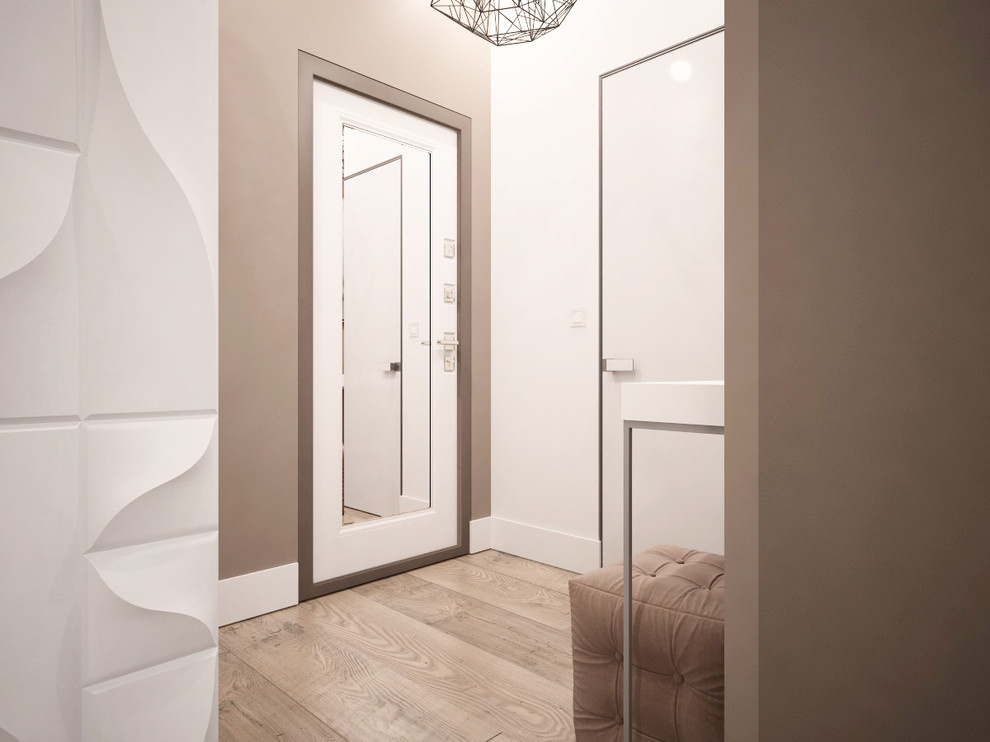 Проект 2-х комнатной квартиры 53,3 кв.м г. Москва