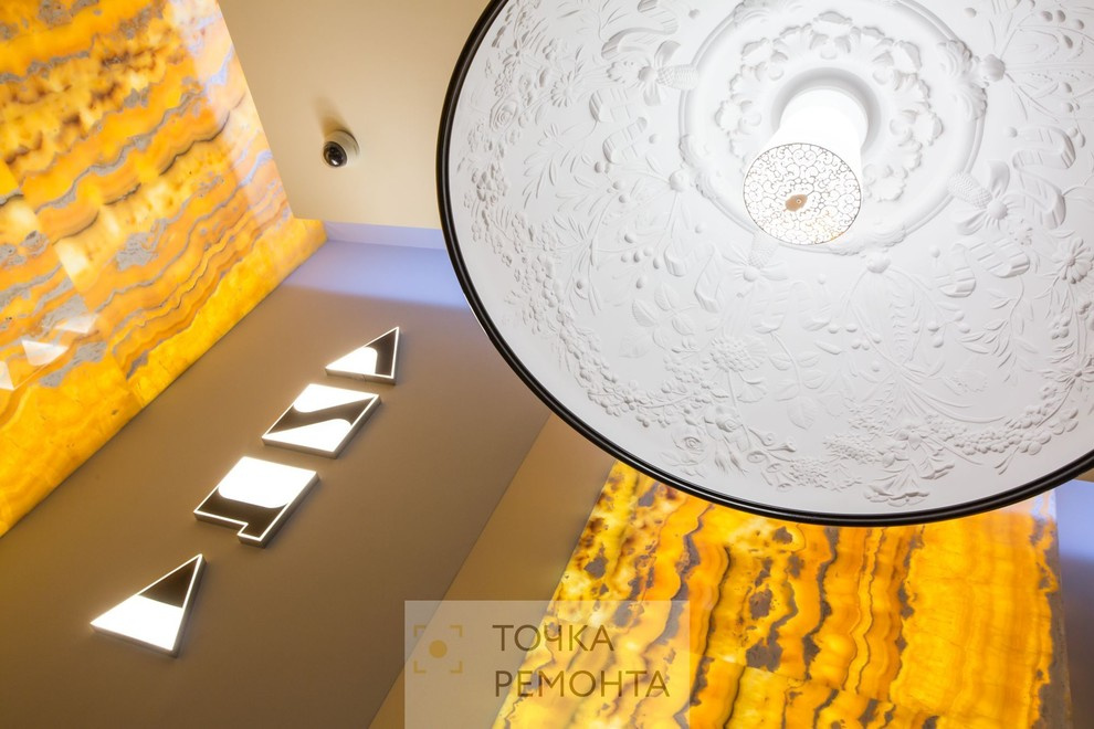 Отделка элитного входного вестибюля