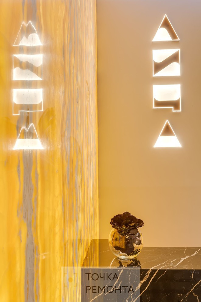 Отделка элитного входного вестибюля