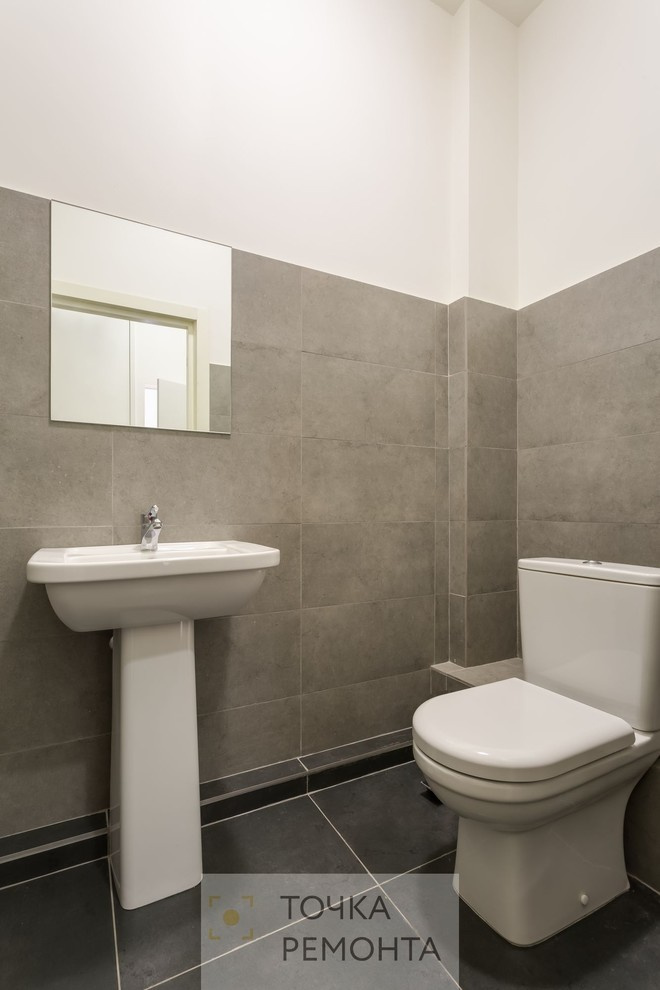 Отделка элитного входного вестибюля