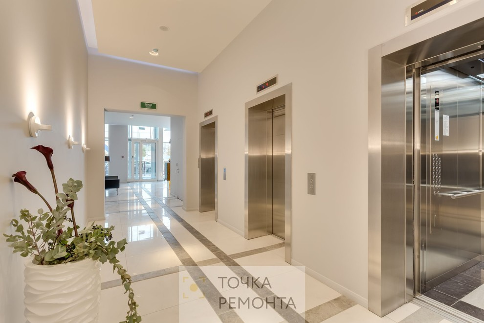 Обложка проекта: Отделка элитного входного вестибюля