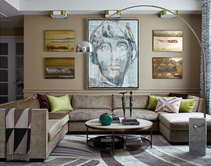 Tapis Rouge Atelier в интерьерах