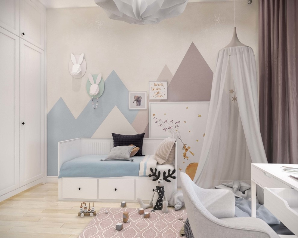 Сколково-Парк. Квартира современная классика. 145 кв.м.