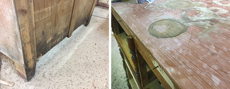 История реновации одного комода