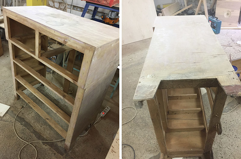 История реновации одного комода