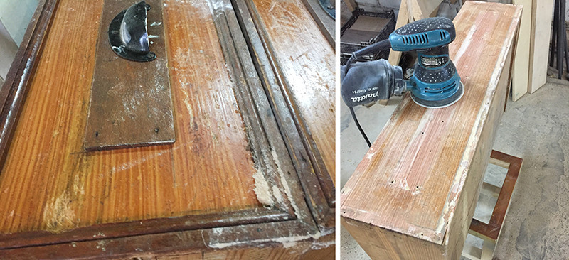 История реновации одного комода