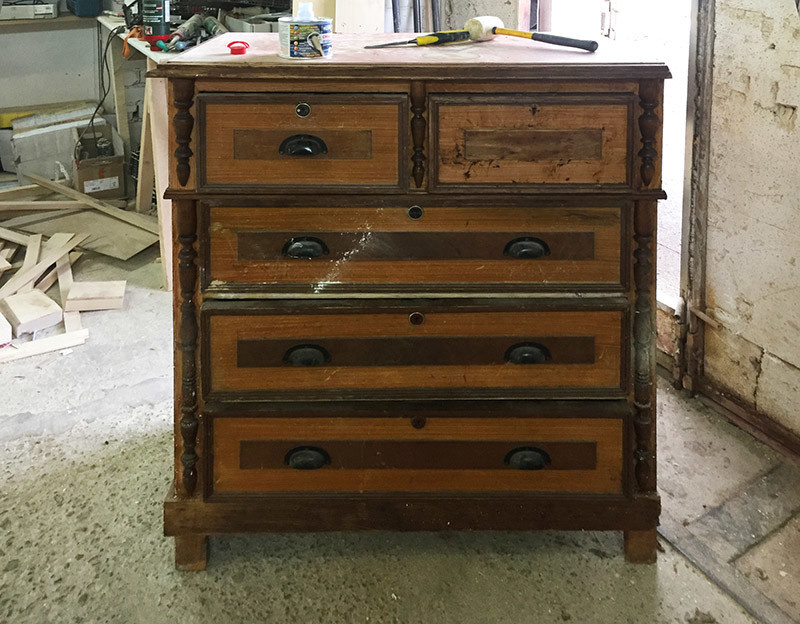 История реновации одного комода