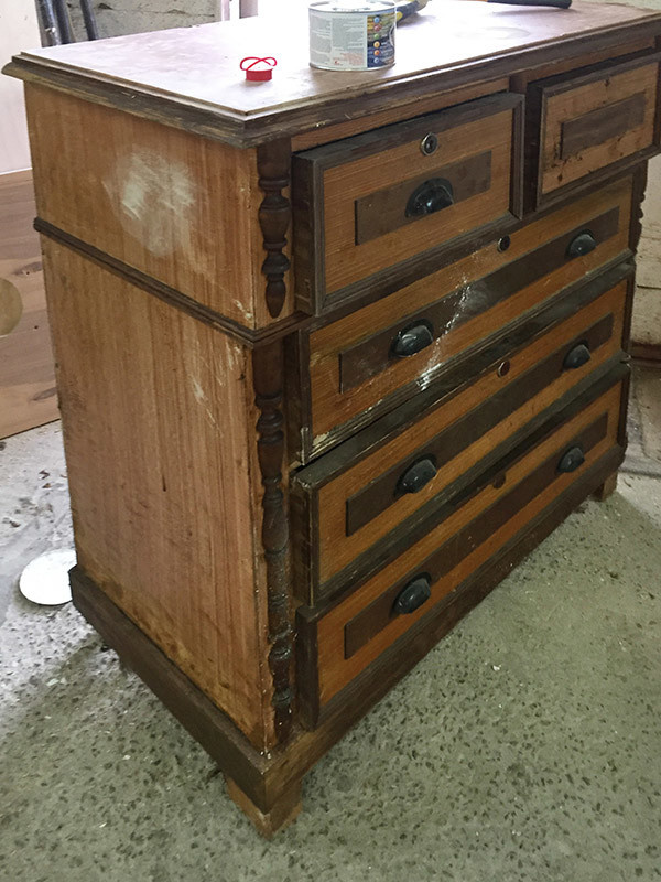 История реновации одного комода