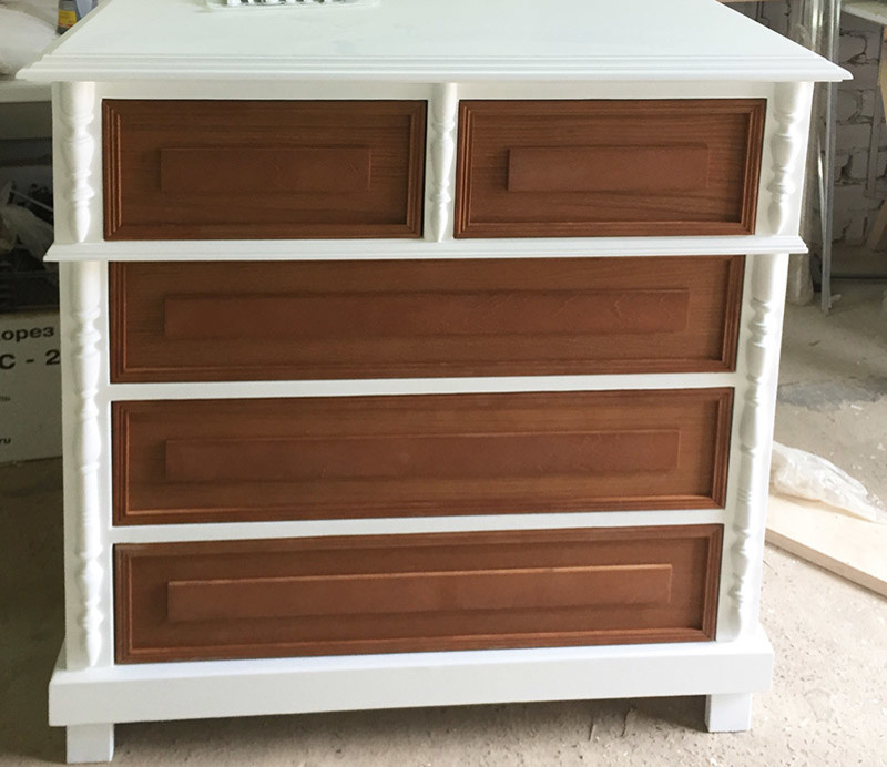 История реновации одного комода