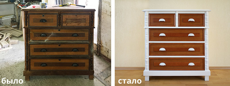 История реновации одного комода