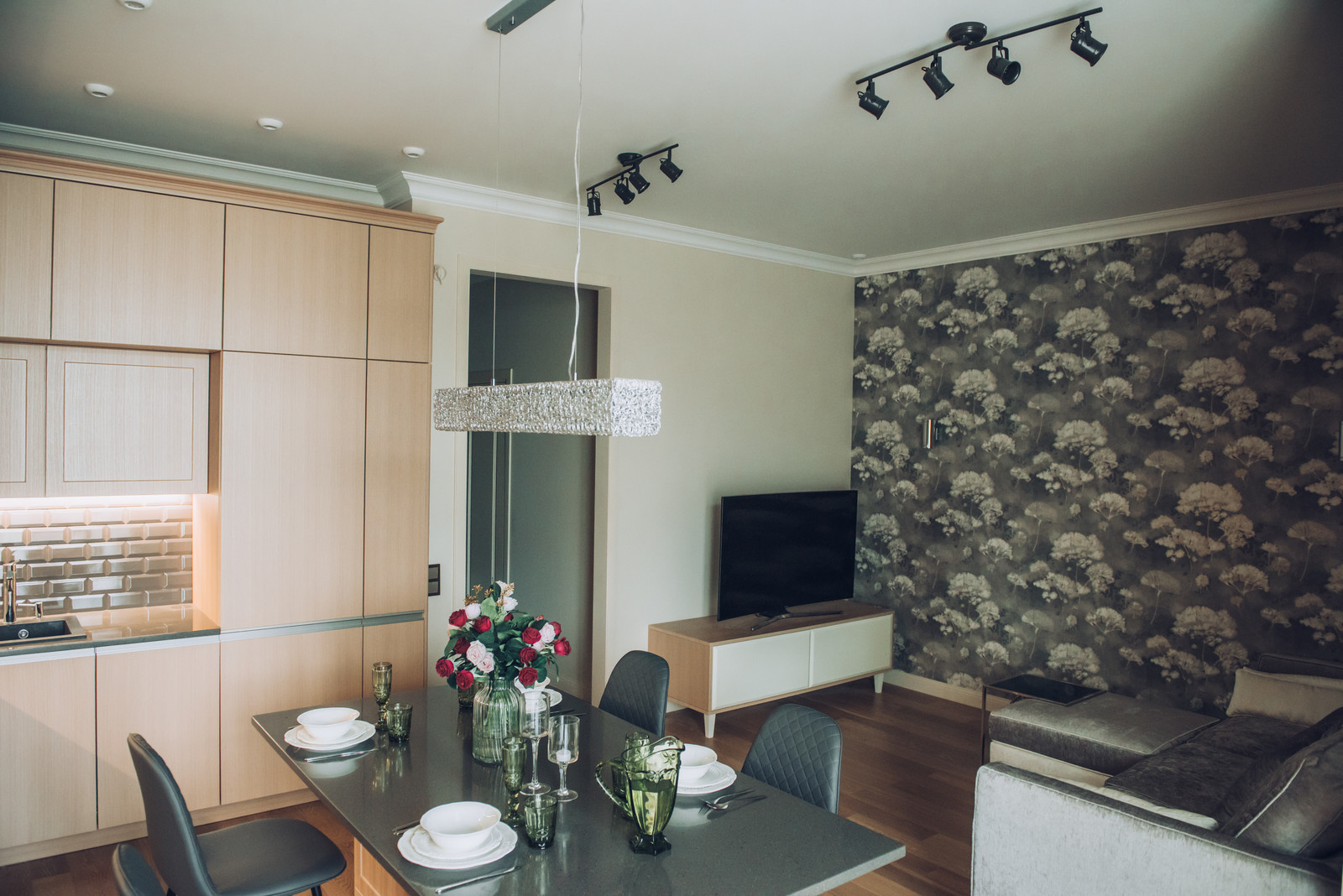 Проект квартиры на Островского