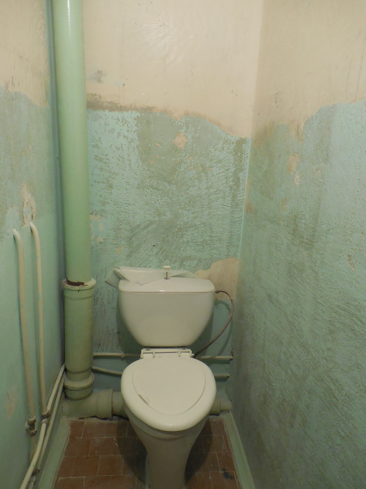 Маленький санузел