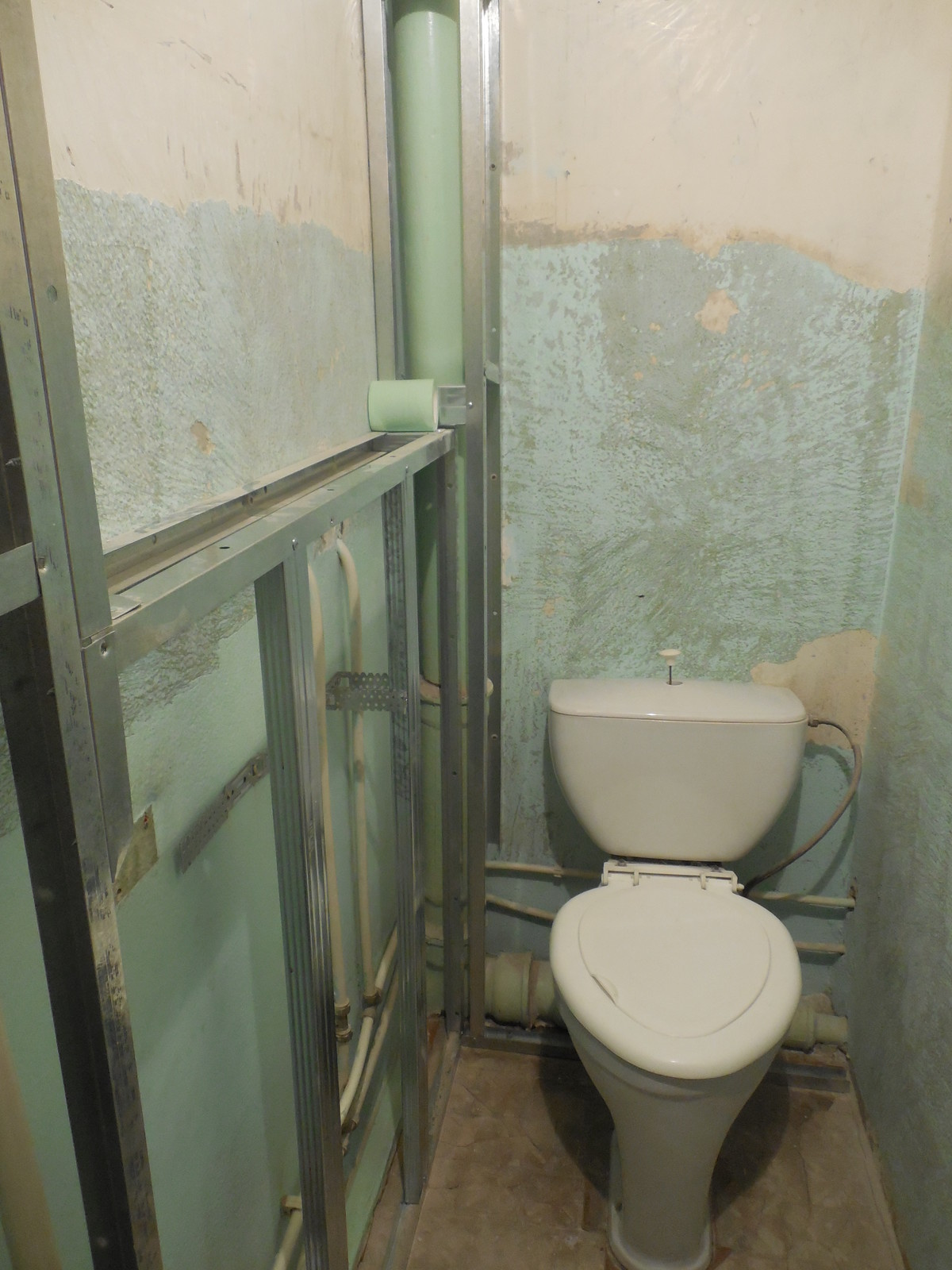 Маленький санузел