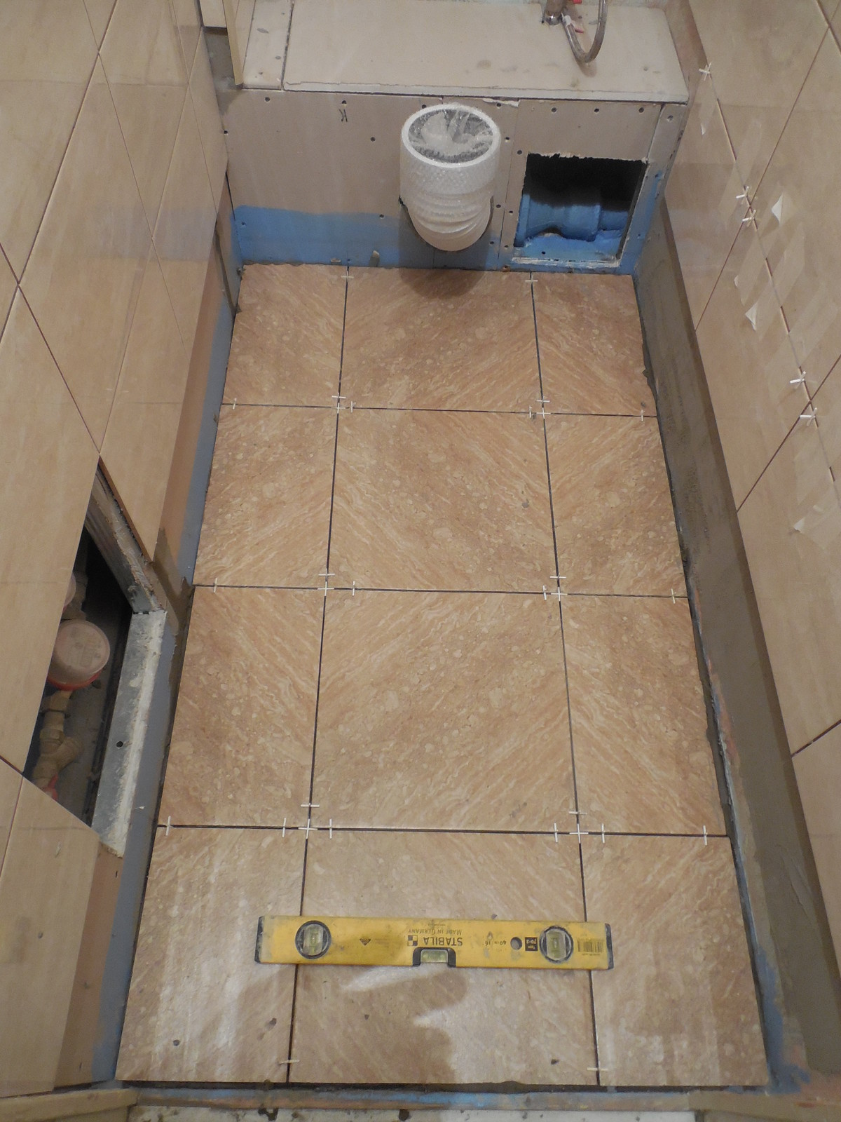 Обложка проекта: Маленький санузел