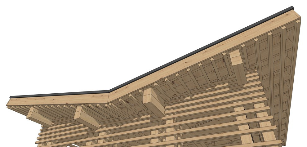 Павилион для барбекю