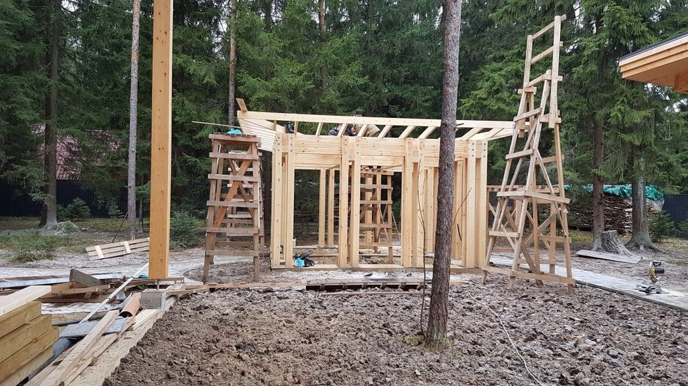 Павилион для барбекю