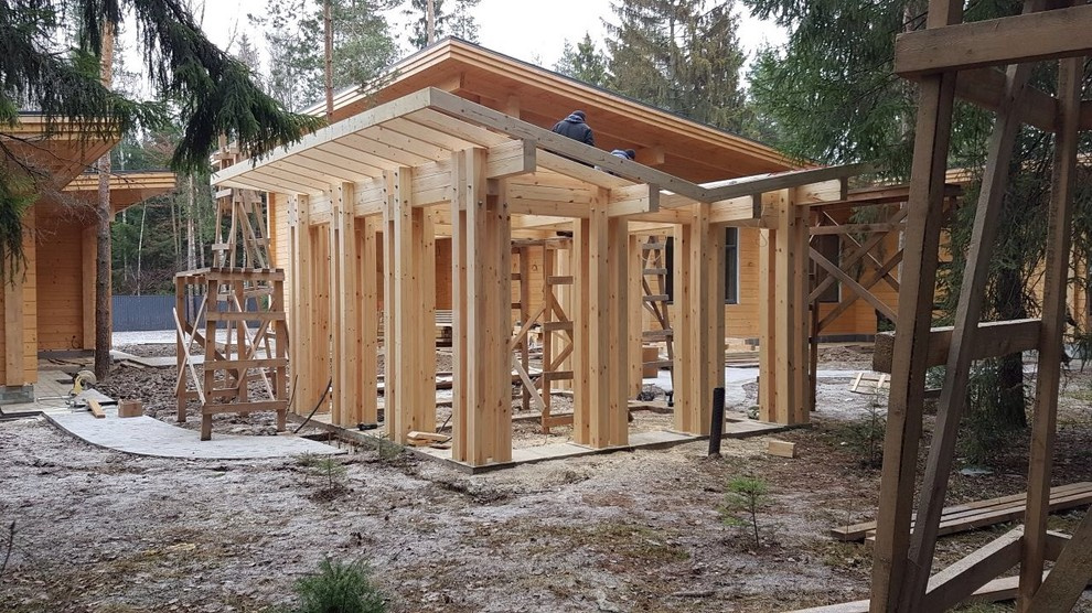 Павилион для барбекю