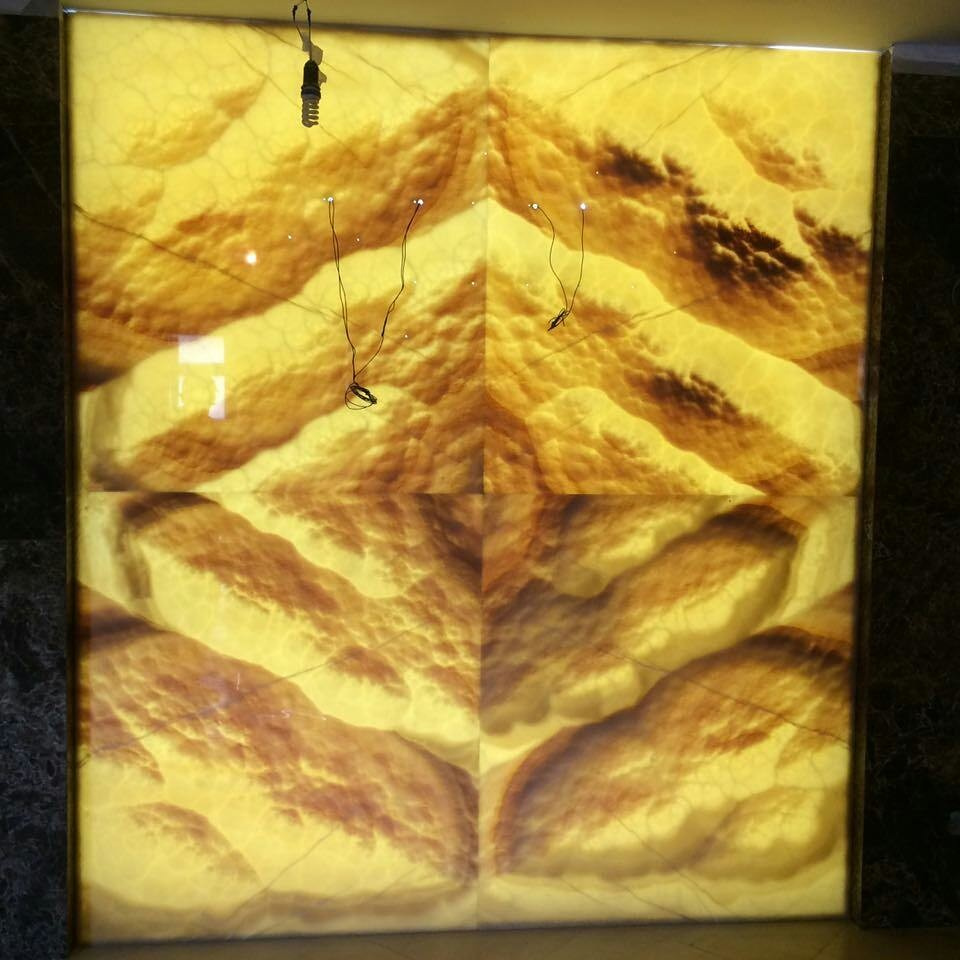 Пано из оникса