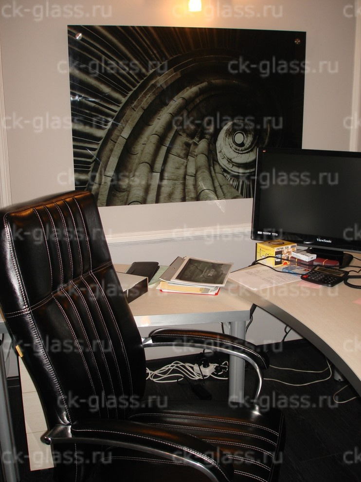Коллекция картин на стекле, стеклянные панно