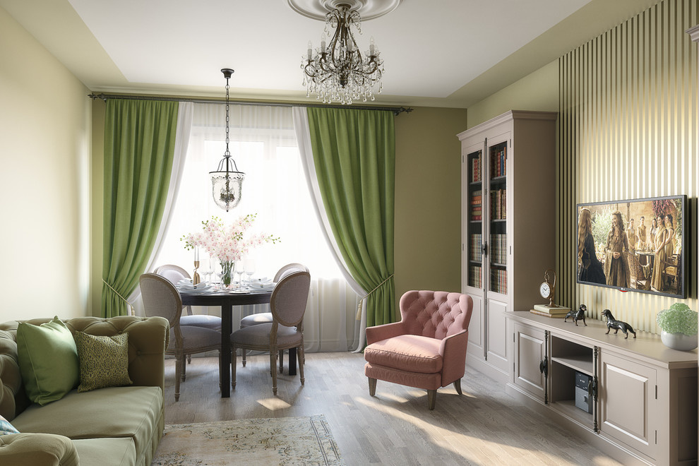 Обложка проекта: Квартира для консерваторов ( скоро!)