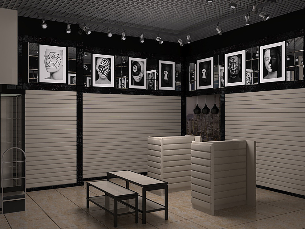 Дизайн сети магазинов PRINCEPESSA г.Воронеж