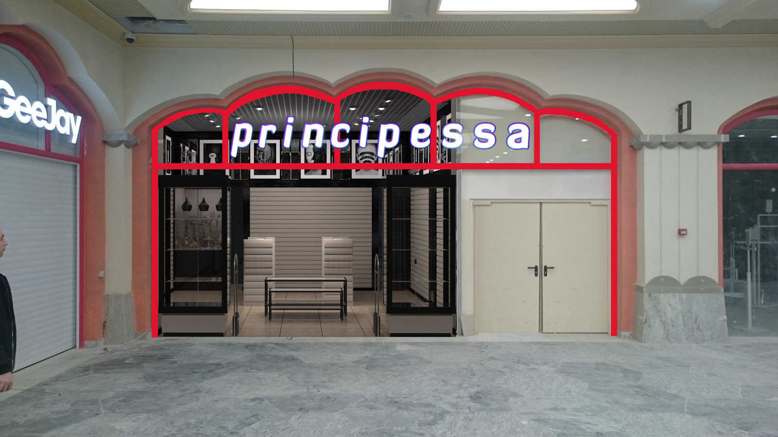 Сеть магазинов PRINCEPESSA г.Воронеж