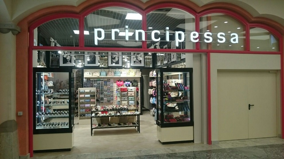 Сеть магазинов PRINCEPESSA г.Воронеж