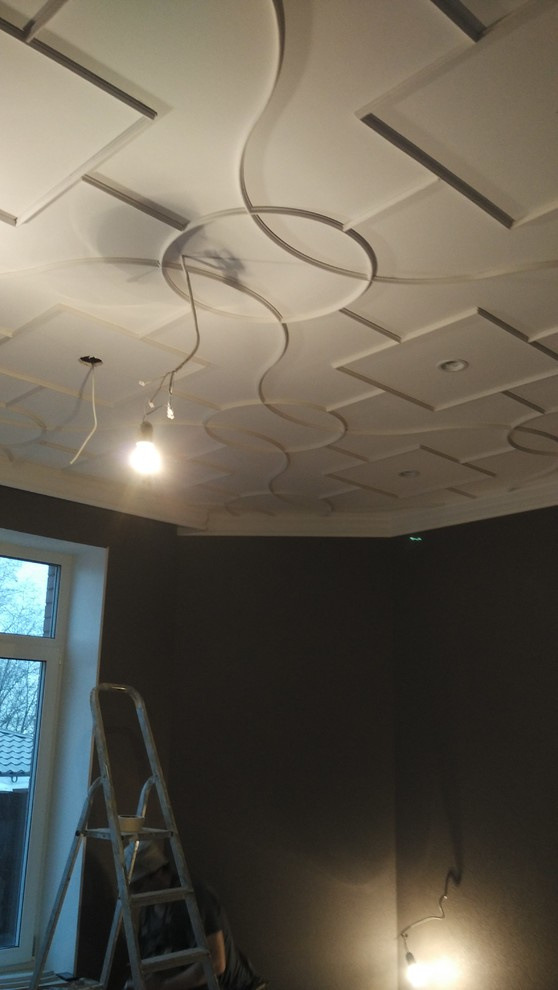 Загородный дом в стиле современная классика