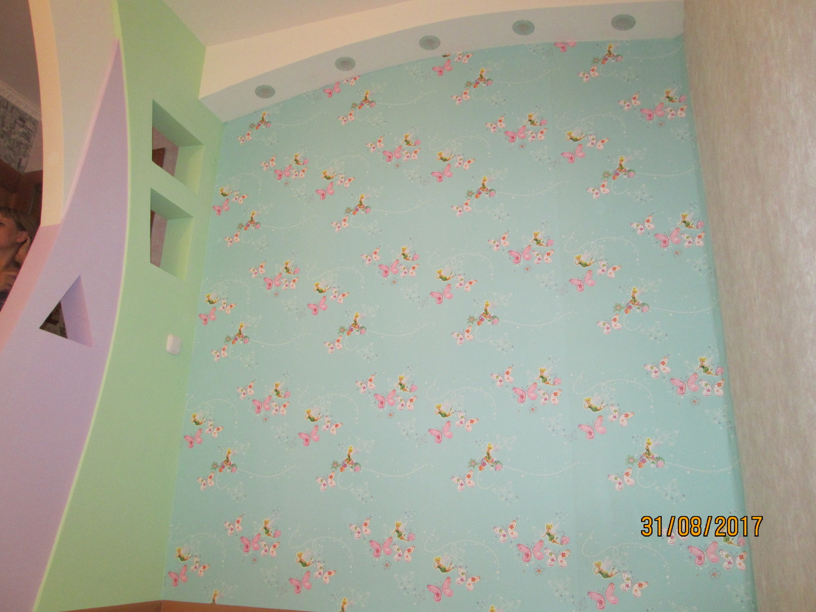 Спальная детская